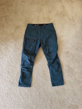 G-Star Men's Dark Teal Cargo Pants